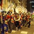 Desfile de animación y música