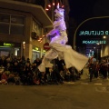 Desfile de animación y música