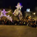 Desfile de animación y música