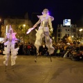 Desfile de animación y música