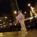 Desfile de animación y música