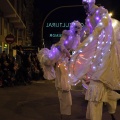 Desfile de animación y música