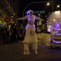 Desfile de animación y música