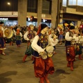 Desfile de animación y música