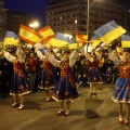 Desfile de animación y música