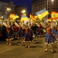 Desfile de animación y música