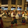 Desfile de animación y música