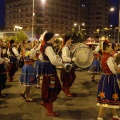 Desfile de animación y música