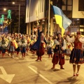 Desfile de animación y música