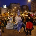 Desfile de animación y música