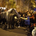 Desfile de animación y música