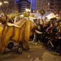 Desfile de animación y música