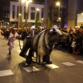 Desfile de animación y música