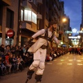 Desfile de animación y música