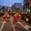 Desfile de animación y música