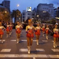 Desfile de animación y música