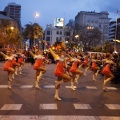 Desfile de animación y música