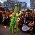 Desfile de animación y música