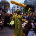 Desfile de animación y música