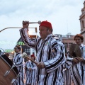 Desfile de animación y música