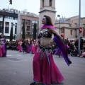 Desfile de animación y música