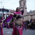 Desfile de animación y música