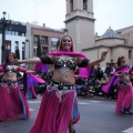 Desfile de animación y música