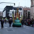 Desfile de animación y música