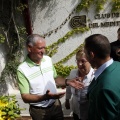 Homenaje a Sergio García