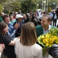 Homenaje a Sergio García