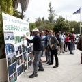 Homenaje a Sergio García