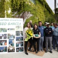 Homenaje a Sergio García