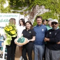 Homenaje a Sergio García