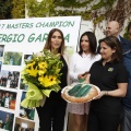 Homenaje a Sergio García