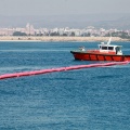 PortCastelló, barrera oceánica