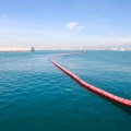 PortCastelló, barrera oceánica