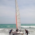 Aventura en catamarán