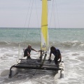 Aventura en catamarán