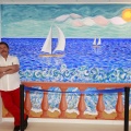 Mural pictórico