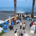 La Calma, terraza-restaurante