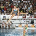 Natación sincronizada en la Piscina Olímpica Municipal de Castellón