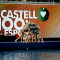 Natación sincronizada en la Piscina Olímpica Municipal de Castellón
