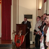 Presentación de Na Violant y su corte