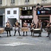 Presentación de Na Violant y su corte