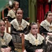 Reina infantil y corte de honor