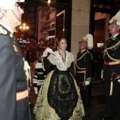 Reina infantil y corte de honor