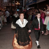 Reina infantil y corte de honor