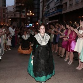 Reina infantil y corte de honor