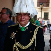 Reina infantil y corte de honor