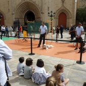 Exhibición de Perros Guía